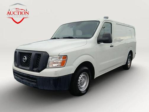 Glacier White 2017 Nissan NV Cargo NV2500 HD S V6