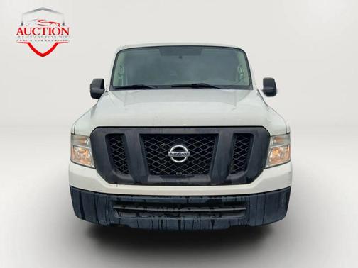 Glacier White 2017 Nissan NV Cargo NV2500 HD S V6