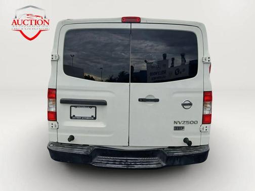 Glacier White 2017 Nissan NV Cargo NV2500 HD S V6