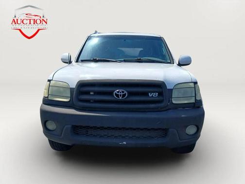Natural White 2003 Toyota Sequoia Limited