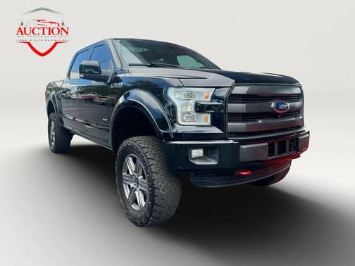 Ruby Red Metallic Tinted Clearcoat 2016 Ford F-150 Lariat