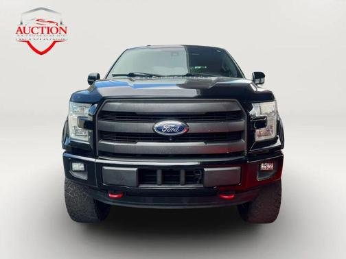 Ruby Red Metallic Tinted Clearcoat 2016 Ford F-150 Lariat