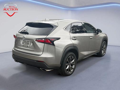 2017 Lexus NX 200t F Sport