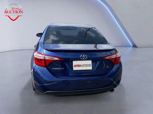 2015 Toyota Corolla S Plus
