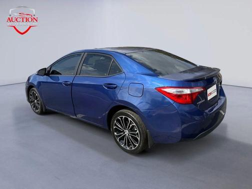 2015 Toyota Corolla S Plus