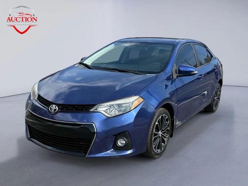 2015 Toyota Corolla S Plus