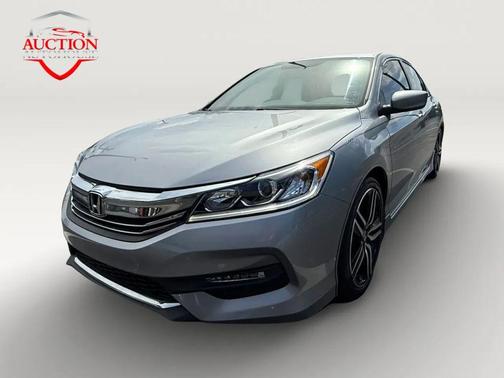 Lunar Silver Metallic 2017 Honda Accord Sport