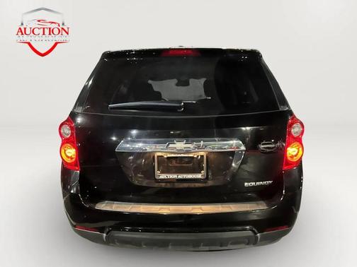 Black 2015 Chevrolet Equinox LS