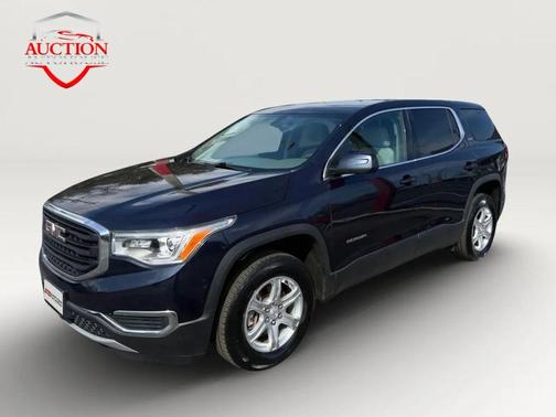 Ebony Twilight Metallic 2017 GMC Acadia SLE-1
