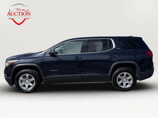 Ebony Twilight Metallic 2017 GMC Acadia SLE-1