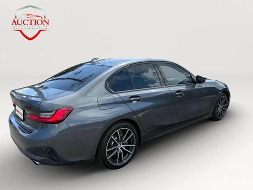 Mineral Gray Metallic 2020 BMW 330 330i Sedan 4D