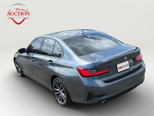 Mineral Gray Metallic 2020 BMW 330 330i Sedan 4D