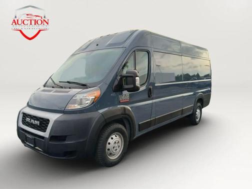 Granite Crystal Metallic Clearcoat 2020 RAM ProMaster 3500 High Roof