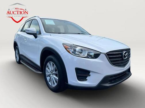 Crystal White Pearl Mica 2016 Mazda CX-5 Sport
