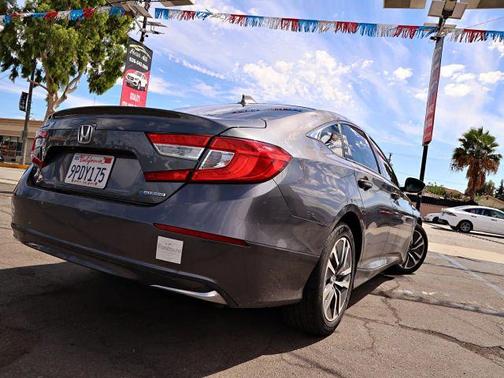 Gray 2020 Honda Accord Hybrid Base