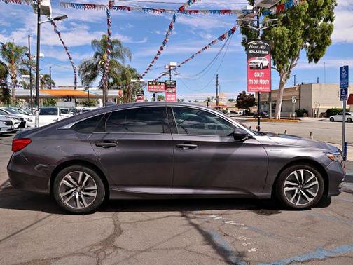Gray 2020 Honda Accord Hybrid Base