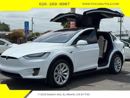 2020 Tesla Model X Long Range
