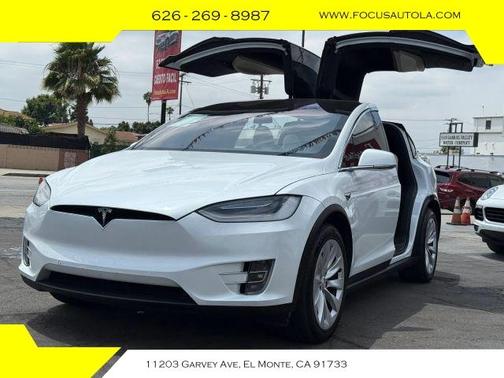 2020 Tesla Model X Long Range