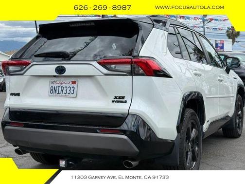 2020 Toyota RAV4 Hybrid XSE