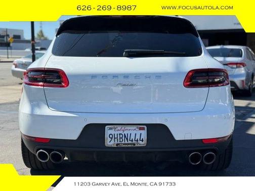 2018 Porsche Macan S