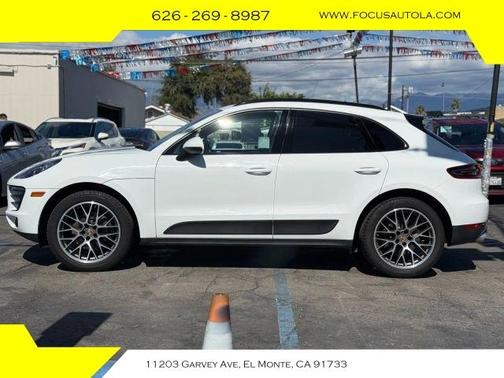 2018 Porsche Macan S