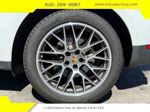 2018 Porsche Macan S