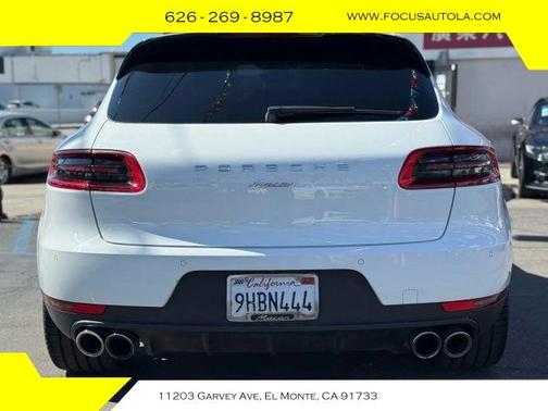 2018 Porsche Macan S