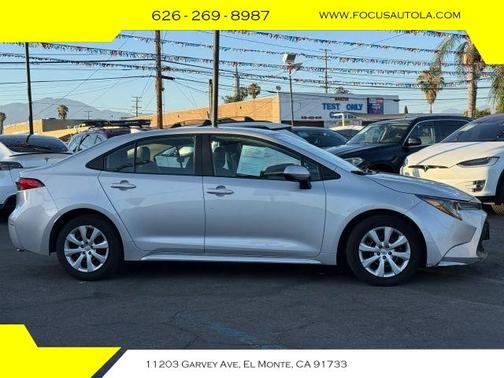 2021 Toyota Corolla LE
