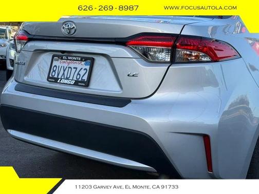 2021 Toyota Corolla LE