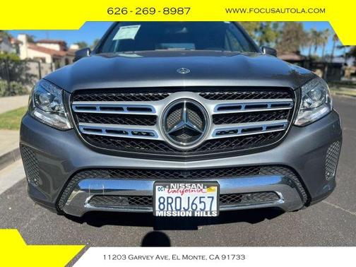 2019 Mercedes-Benz GLS 450 Base 4MATIC