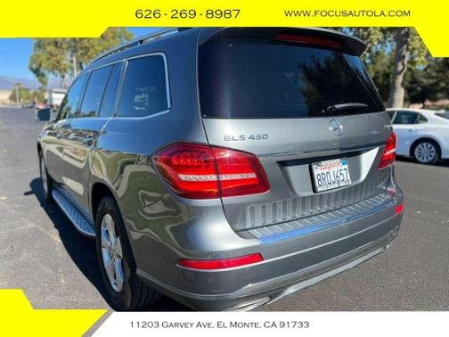 2019 Mercedes-Benz GLS 450 Base 4MATIC