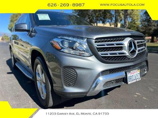 2019 Mercedes-Benz GLS 450 Base 4MATIC
