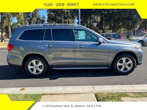 2019 Mercedes-Benz GLS 450 Base 4MATIC