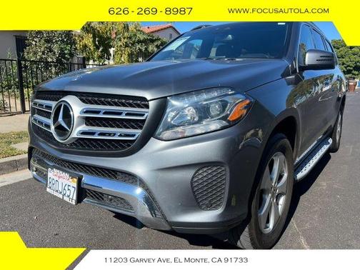 2019 Mercedes-Benz GLS 450 Base 4MATIC