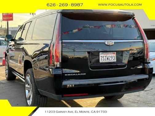 2016 Cadillac Escalade ESV Premium