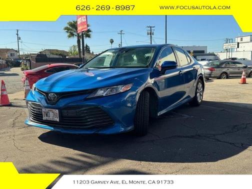 2019 Toyota Camry LE