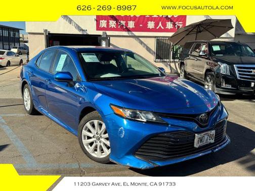 2019 Toyota Camry LE