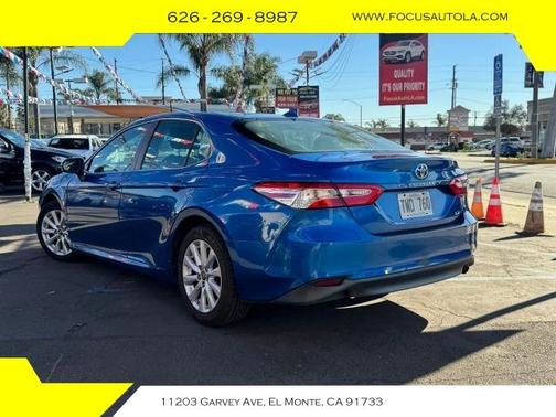 2019 Toyota Camry LE
