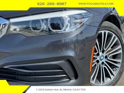 2019 BMW 530e iPerformance