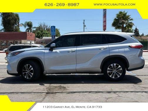 2021 Toyota Highlander XLE