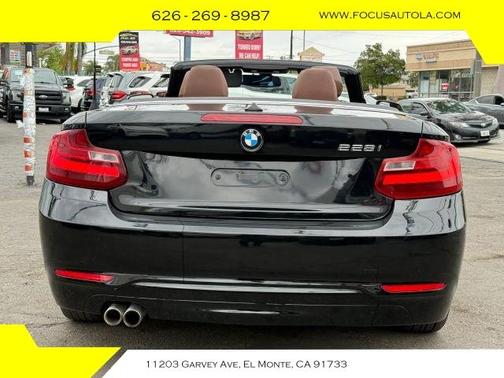 2015 BMW 228 i