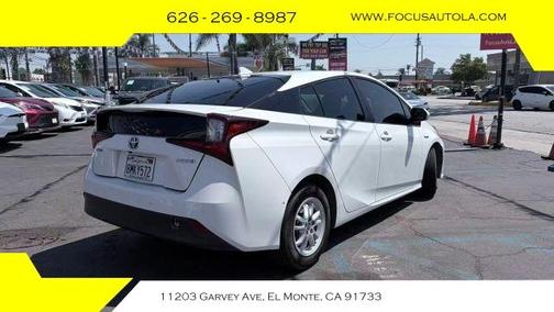 2019 Toyota Prius LE