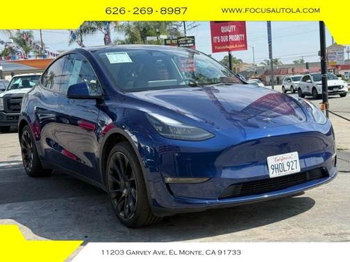 2023 Tesla Model Y Long Range