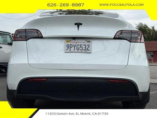 2025 Tesla Model Y Long Range