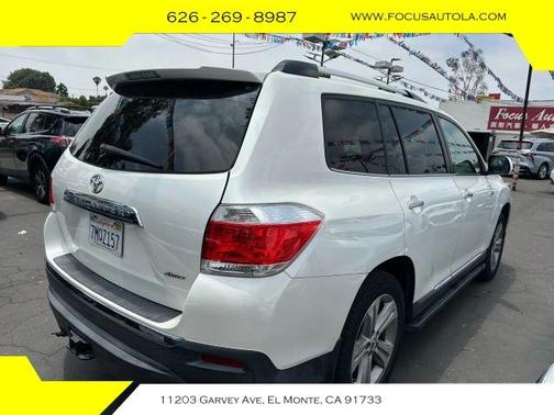 2012 Toyota Highlander Limited