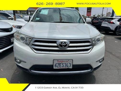 2012 Toyota Highlander Limited