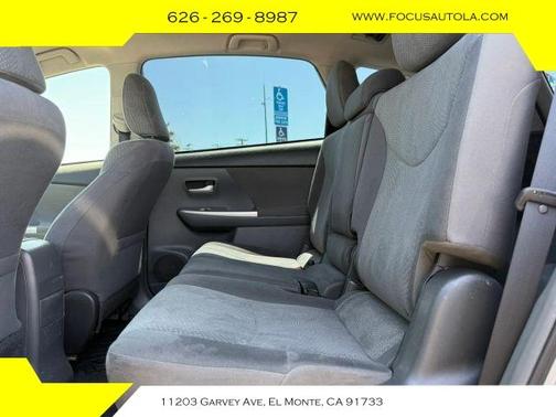 2014 Toyota Prius v Two