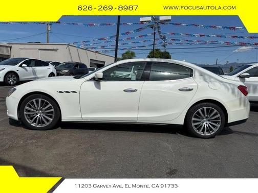 2016 Maserati Ghibli Base