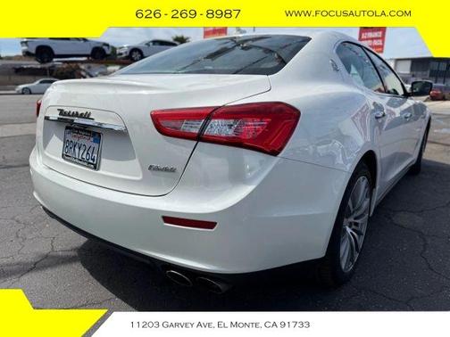 2016 Maserati Ghibli Base