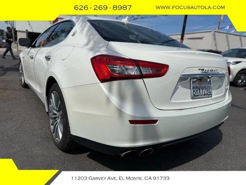 2016 Maserati Ghibli Base